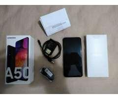 Samsung A50 preto novÃ­ssimo!