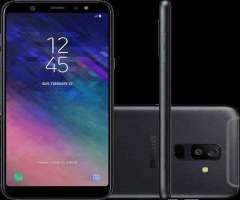 Vendemos Samsung A6+ plus modelo a605 e aceitamos seu celular usado na troca!!!