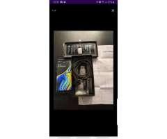 Galaxy Note 9 / 100% completo com garantia e seguro!