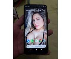 Motorola moto one 64gb tela 5.9`` 4gb ram android 9 preto