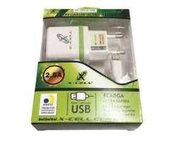 Carregador Turbo Lightining Iphone/ipad Xcell Xc 2.4A - 2