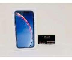 IPhone XR blue 64gb (lacrado)