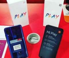 Celular Xiaomi Mi Play 64GB 4GB VersÃ£o Global