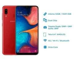 Samsung Galaxy A20 lacrado