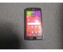 Moto e 4 com biometria