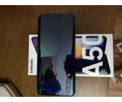 Samsung Galaxy A50 Preto + RelÃ³gio Fit e