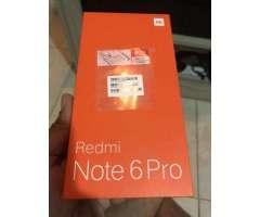 Xiaomi redmi not 6 pro