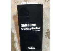 Celular note 9 - 3