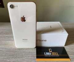 IPhone 8 64GB Dourado, Seminovo, ImpecÃ¡vel, Completo na caixa, Garantia Apple 2020