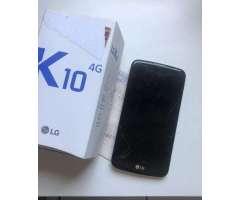 LG K10 com caixa e nota (defeito)