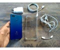 Xiaomi Mi 8 Lite 64 GB Azul Top. Vendo Troco