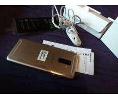 Samsung A6 Plus Dourado - 2
