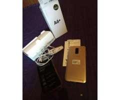 Samsung A6 Plus Dourado - 3
