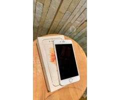 IPhone 6S 16gb Rose Completo DETALHE)