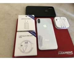 IPhone X 64GB Silver
