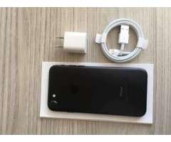 IPhone 7 128GB preto fosco - 2