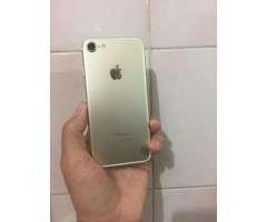 Iphone 7 dourado 32gb