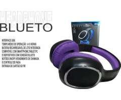 Fone de Ouvido Headphone Bluetooth Knup Kp - 4