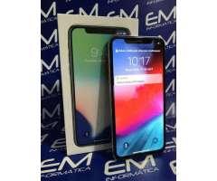 IPhone X 64GB Prata/Preto - 2