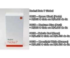 Smartphone Xiaomi Redmi Note 7 64GB 128GB 4GB Ram 48MP Global + Nota Fiscal - 3