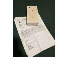 IPhone 8 64gb rose com NOTA FISCAL - 3