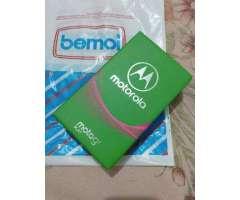 Vendo Smartphone Motorola G7 Play Novo, com nota fiscal