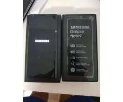 Note 9 preto 128gb