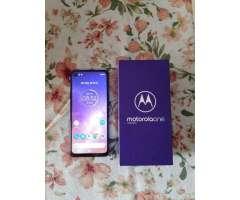 Vendo motorola one vision 128gb 4 de ram zero sem detalhe apenas 4 meses de uso