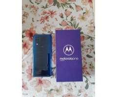 Vendo motorola one vision 128gb 4 de ram zero sem detalhe apenas 4 meses de uso - 2
