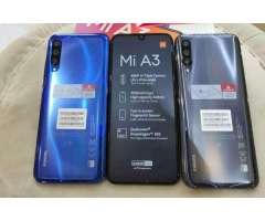 Xiaomi mi a3 azul 64gb lacrado
