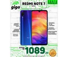 Xiaomi Redmi note 7 64/4Gb de memÃ³ria