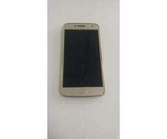 Moto G5 32 gigas biometria