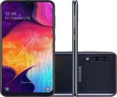 Samsung Galaxy A50 64gb 4GB Tela 6,4``, Novo+Lacrado, NF, Garantia 1 ano,