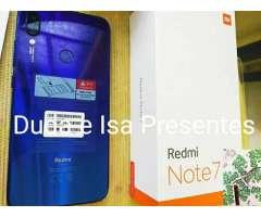 Celular Xiaomi note 7 64gb/4gb azul neptune novo na caixa lacrada + brinde. torro - 4