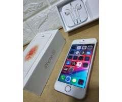 IPhone SE 32 GB Gold Rose impecÃ¡vel completo funcionando perfeitamente