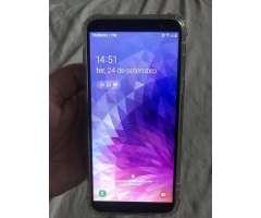 Samsung j6 32 GB completo