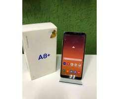 Samsung a8+ impecÃ¡vel