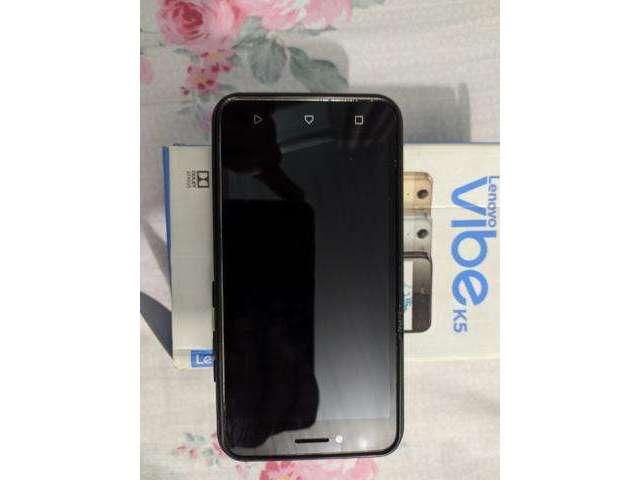 Lenovo Vibe K5 com defeito!!!
