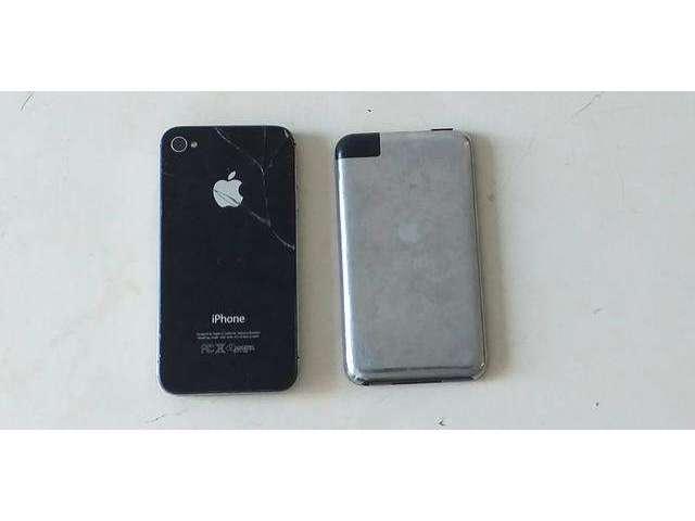 IPhone 4s e iPod pra sucata
