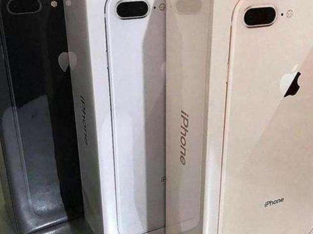 IPhone 8 PLUS 64GB Novos / 1 ANO DE GARANTIA