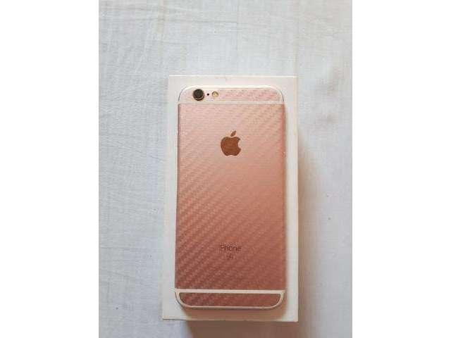 IPhone 6s Rose 64 Gb ( apenas venda)