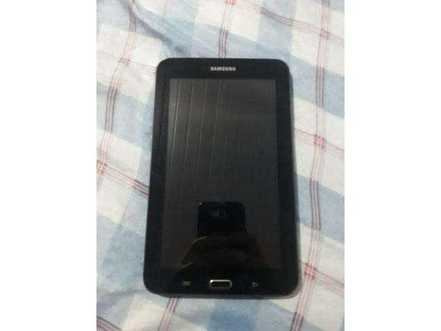 Vendo ou troco tablet da Samsung nÃ£o pega chip