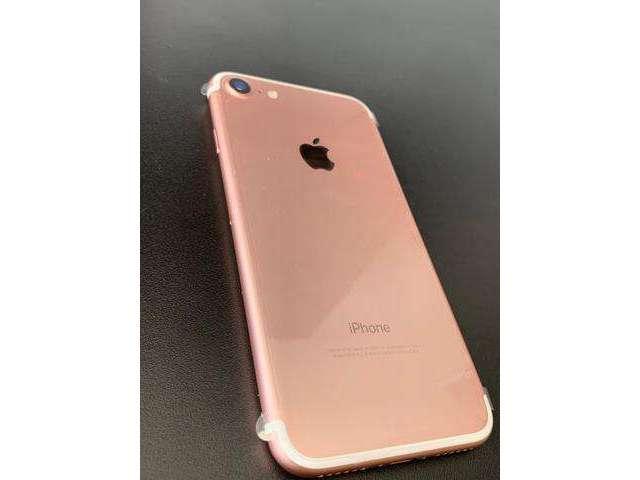 Iphone 7 32gb rose 1 mes de uso