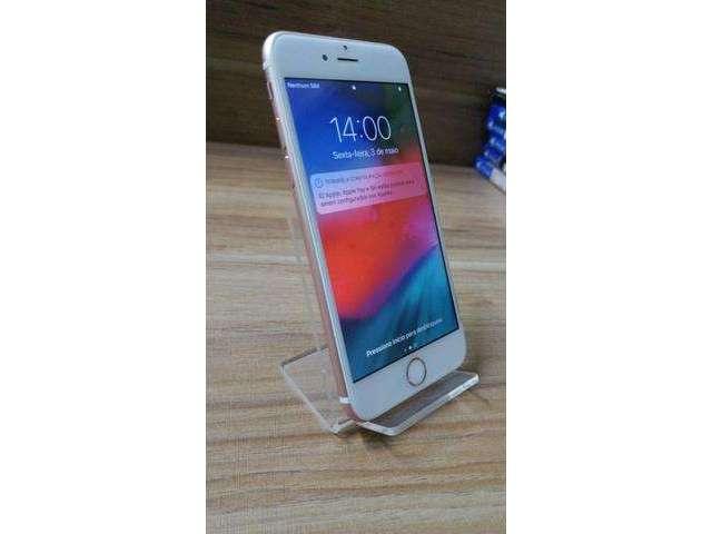 IPhone 6s rose 64gb com garantia!!