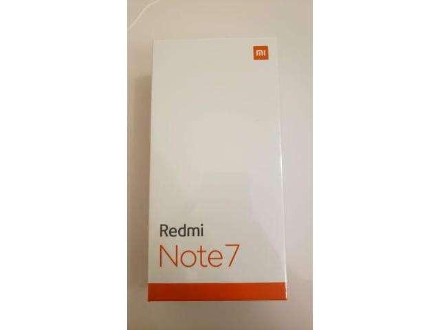 Redmi Note 7 128gb ( novo