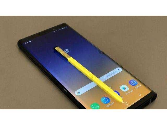 Galaxy Note 9 Azul