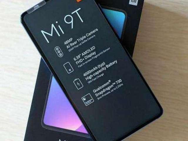 Celular Xiaomi Mi 9T 64GB/6RAM Azul
