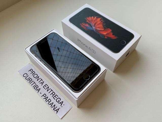 IPhone 6s 16gb Cinza. Completo. Anatel