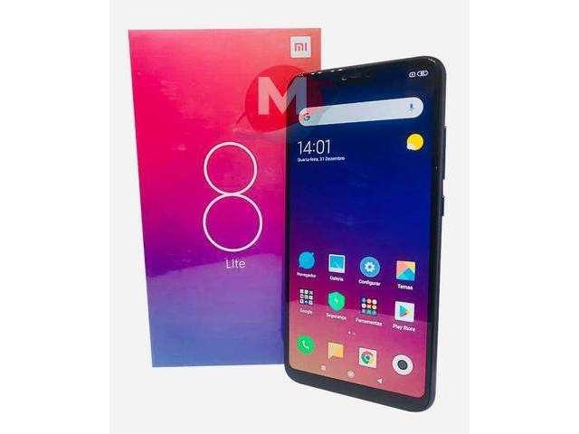 (PromoÃ§Ã£o ) Xiaomi Mi 8 Lite Dual Lte Tela 6.26 4gb/64gb