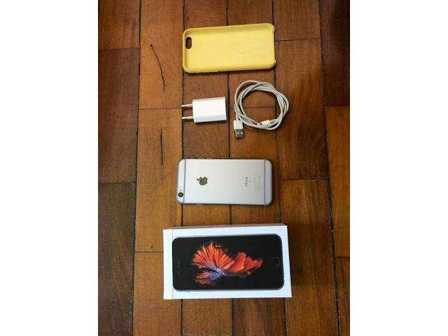IPhone 6s 128 GB cinza espacial usado